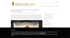Desktop Screenshot of dallortoalpiatto.info