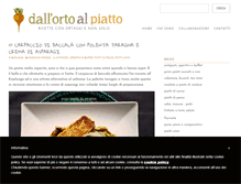 Tablet Screenshot of dallortoalpiatto.info